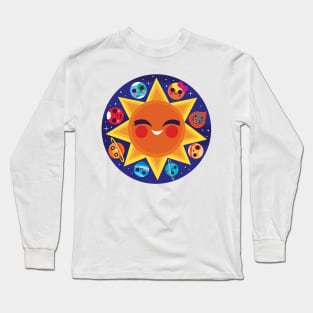 Solar System Friends Long Sleeve T-Shirt